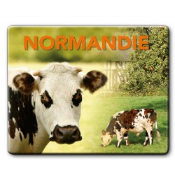 Mouse Map Normandy Cow