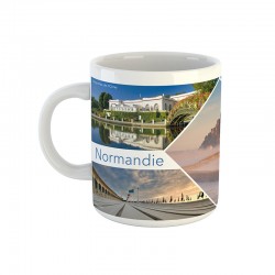 Mug Normandie - 5 départements