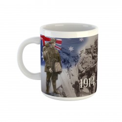 Mug soldat australien 14/18