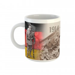 Mug soldat allemand 14/18