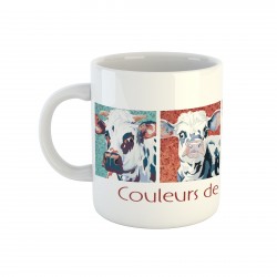 Mug vaches couleurs de...