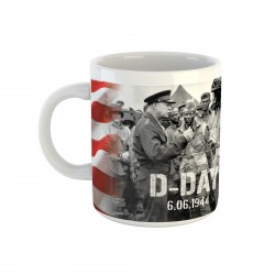 Mug DDay Eisenhower