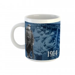 Mug fantassin français 14/18