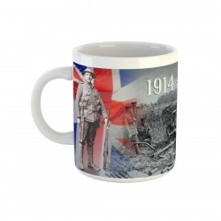 Mug soldat britannique 14/18