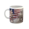 Mug soldat américain 14/18