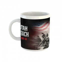 Mug Utah beach (noir)