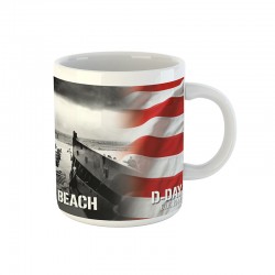 Mug Omaha Beach