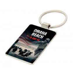 Porte-clefs Omaha beach