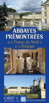 Carte Abbayes Prémontrées de la France du Nord et de la Belgique