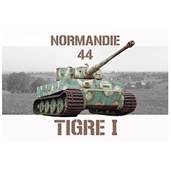 Magnet char tigre