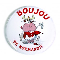 Magnet « Boujou de Normandie »