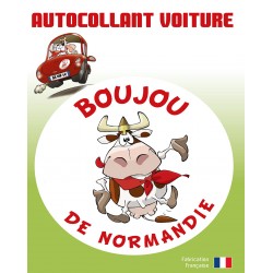 Autocollant Boujou de...