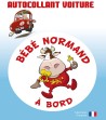 Autocollant Bébé normand Boujou