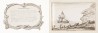 Galerie de portraits de navires du milieu du XVIIIe siècle