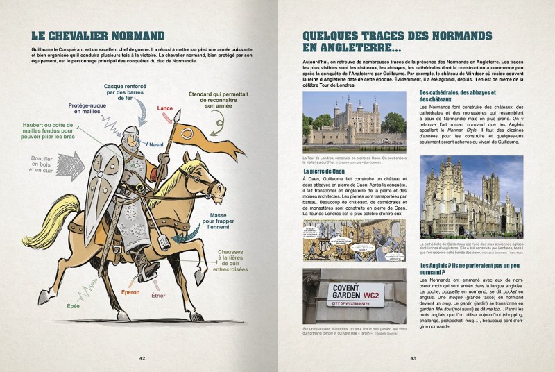 Guillaume le Conquérant en bande dessinée
