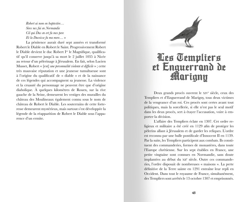 Sorciers, sorcières et possédés en Normandie