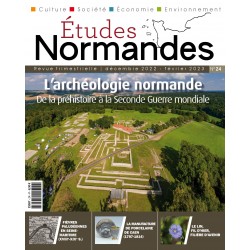 Études normandes numéro 24