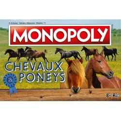 Monopoly Chevaux et poneys
