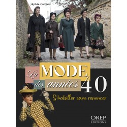 La mode des années 40