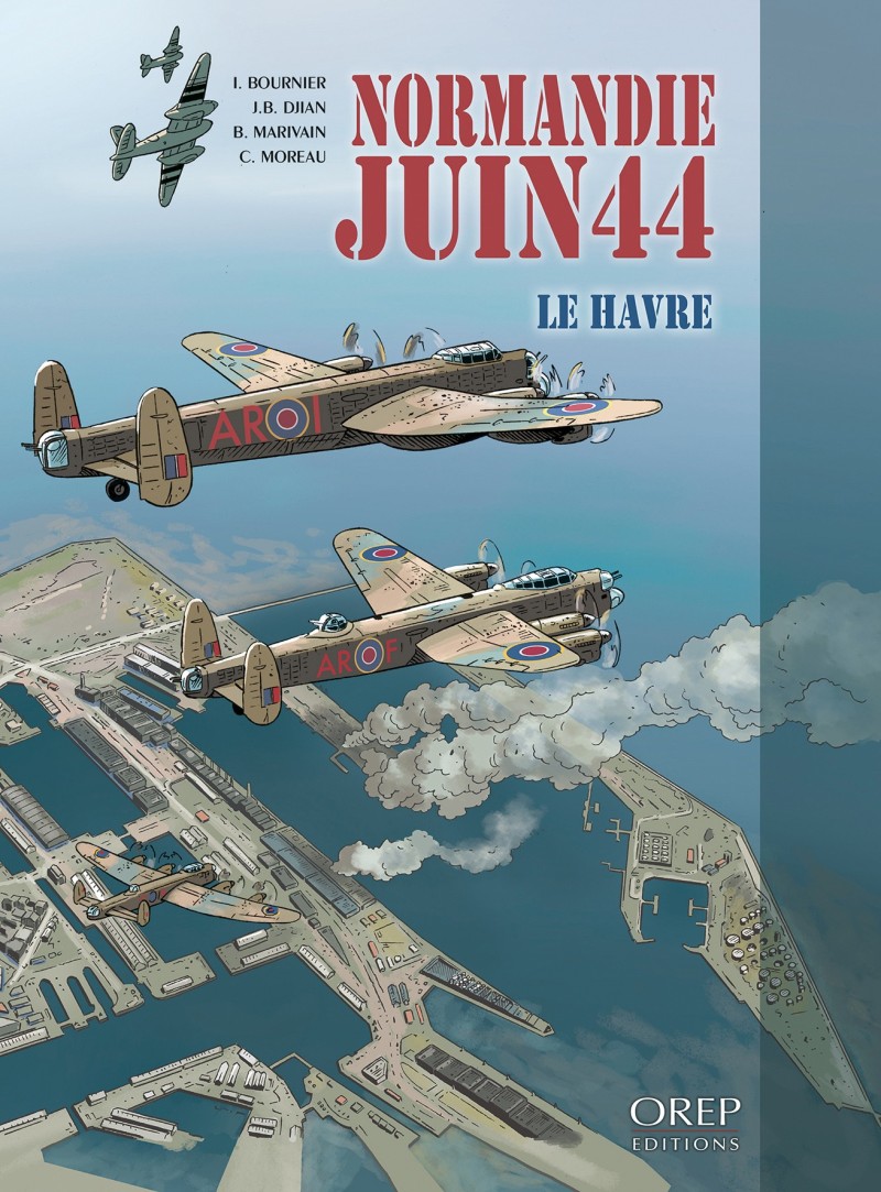 Coffret 5 BD Normandie Juin 44 : Batailles (FR)