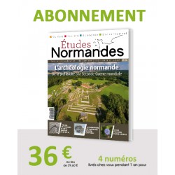 ABONNEMENT 1 an Études...