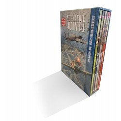 Coffret 5 BD Normandie Juin...