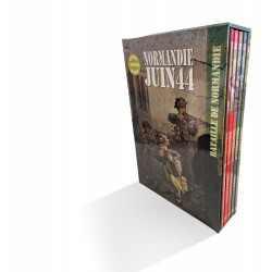 Coffret 5 BD Normandie Juin...