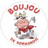 Magnet « Boujou de Normandie »