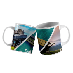 Mug Gold Beach