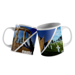 Mug Omaha Beach