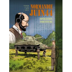 BD Normandie juin 44...