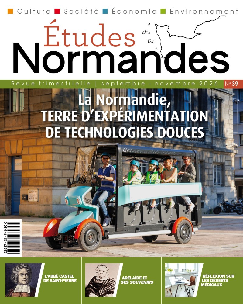 Études normandes numéro 39