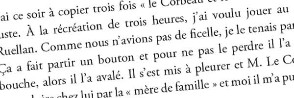 Romans et nouvelles