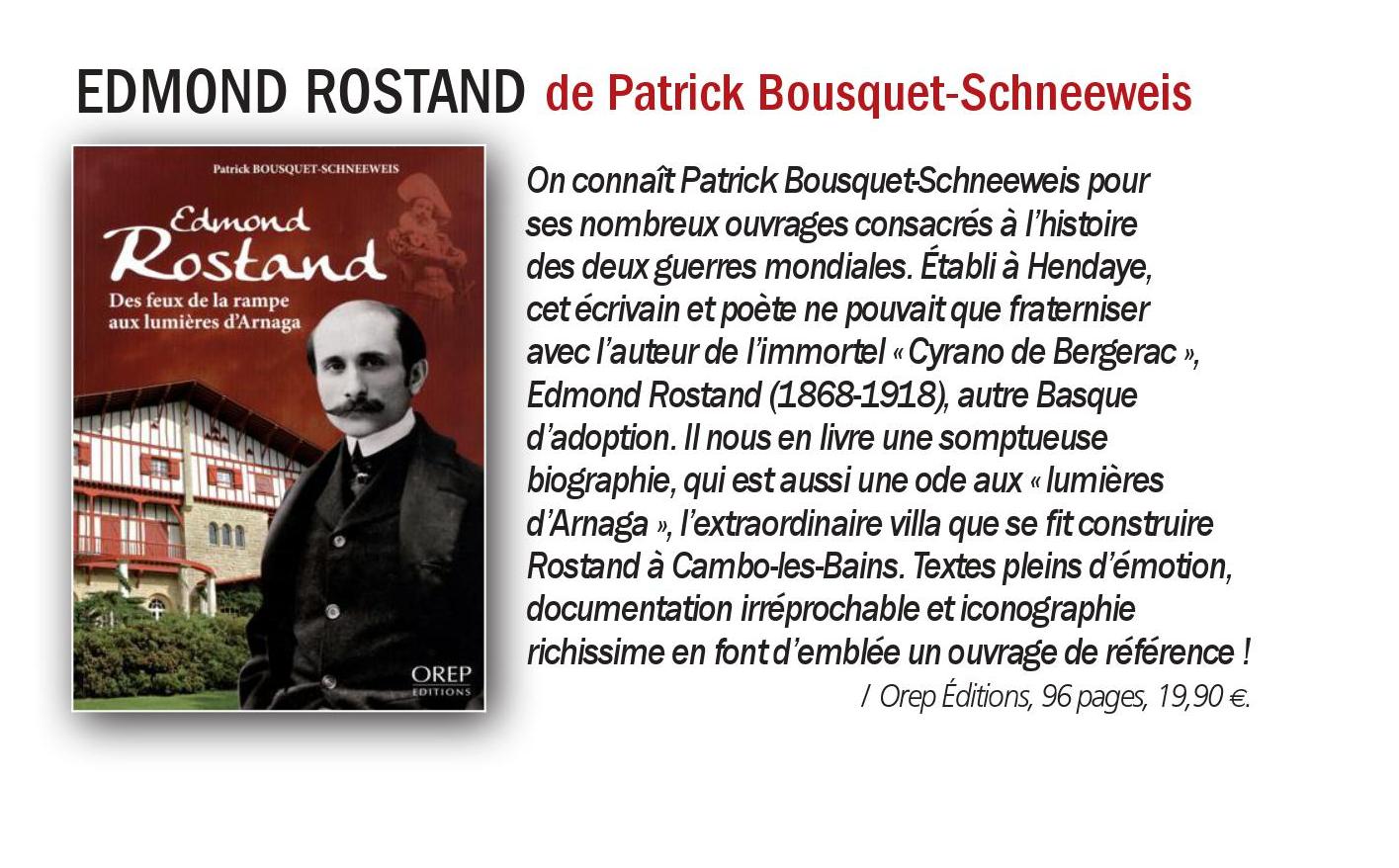 Fr Rostand Edmond Rostand