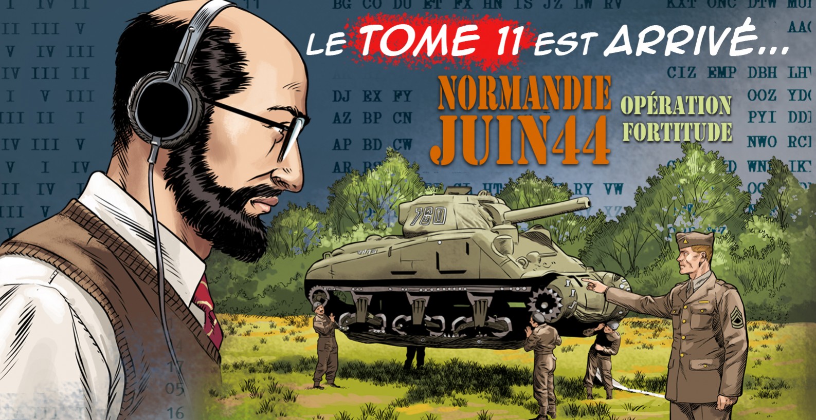 BD TOME 11 NORMANDIE JUIN 44