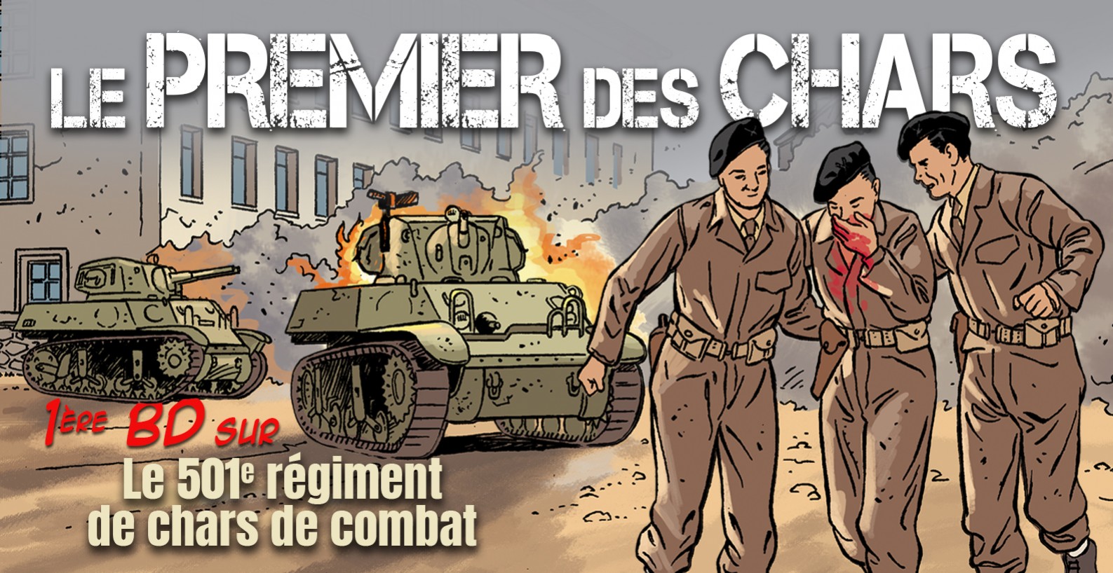 LE PREMIER DES CHARS