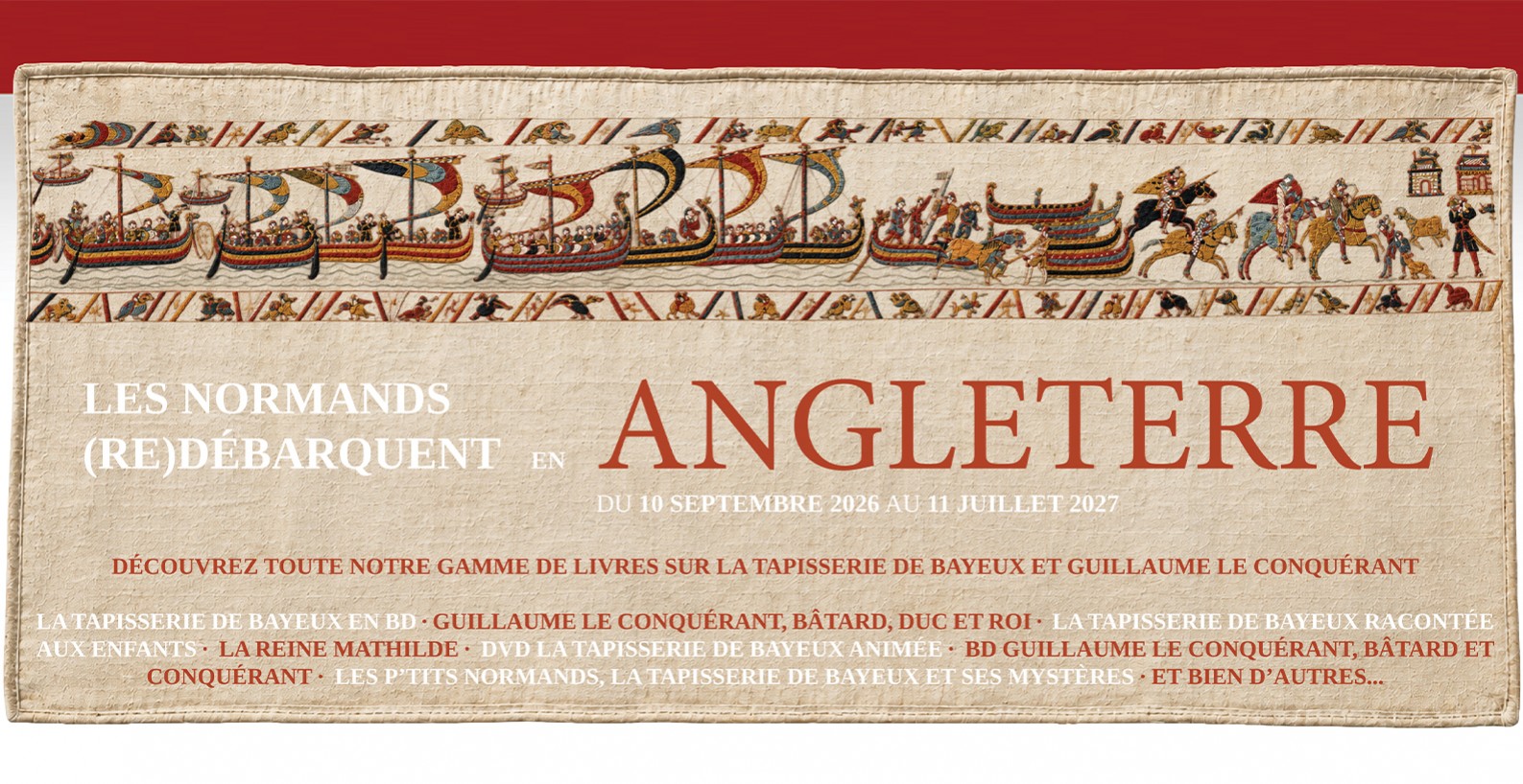 La tapisserie de Bayeux à Londres