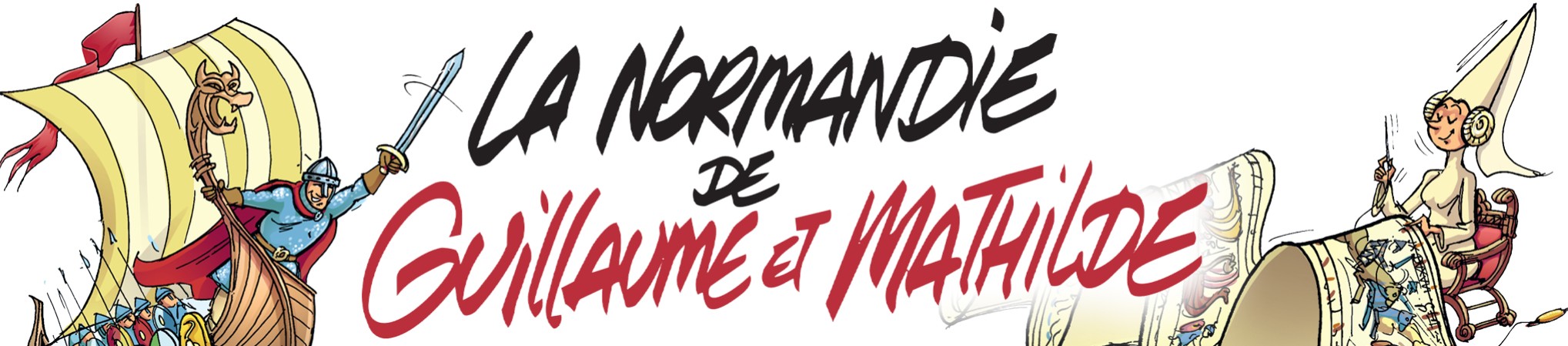 La Normandie de Guillaume et Mathilde