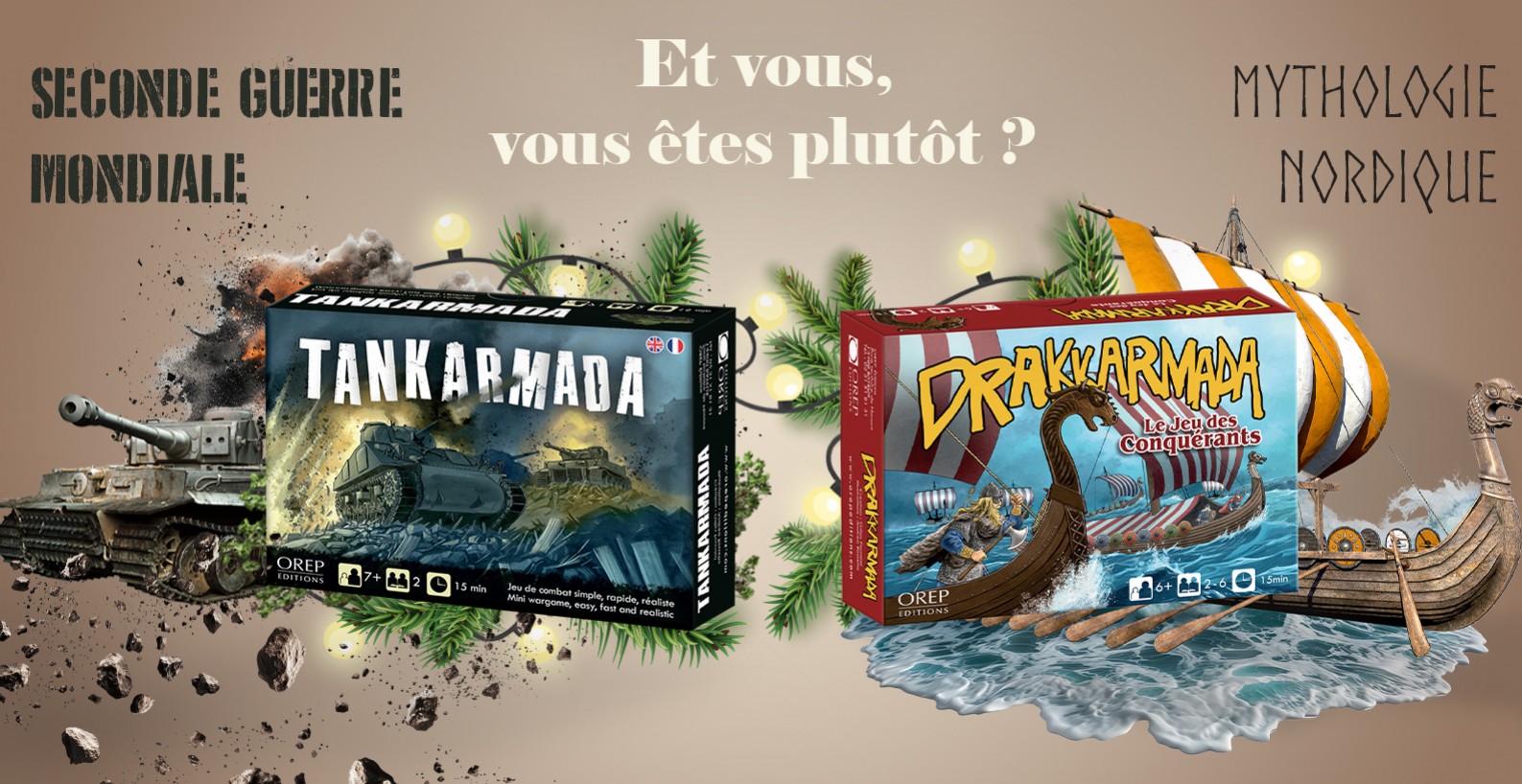 Drakkarmada vs Tankarmada