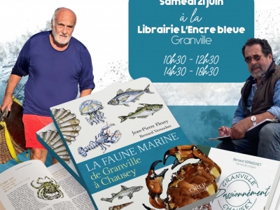 Recontrez Jean-Pierre Fleury et Bernard Vernochet samedi 21 juin