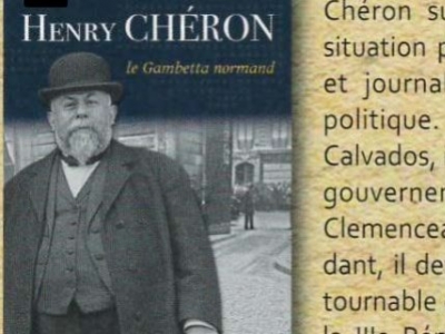 Henry Chéron, le politique...