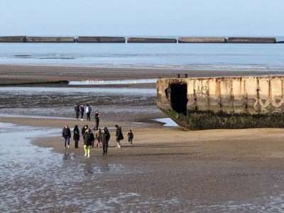 En Normandie, le bon filon des plages du « D-Day »
