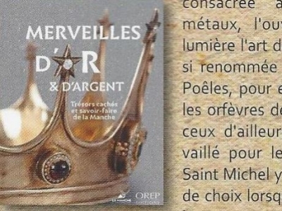 Des merveilles d'or et d'argent réunies dans un livre !