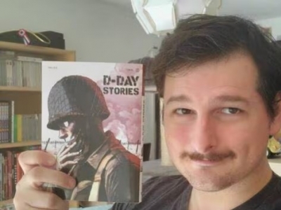 Le premier manga sur le Débarquement en Normandie