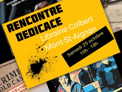 Rencontrez Jean-Pierre Machain samedi 25 octobre