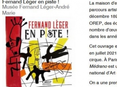 Fernand Léger en piste !