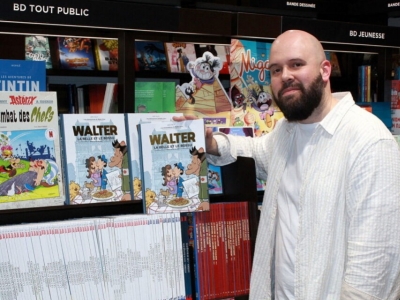 Rémi Pielot sort un nouvel album BD de son héros inspiré de Walt Disney