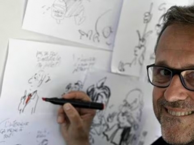 Chaunu dédicace « Le Millénaire de Caen » à la librairie Publica ce samedi 20/12