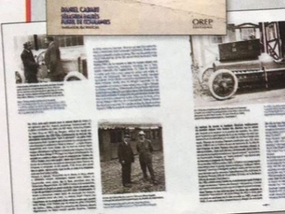 L'écurie de grands prix Delage dans un livre....