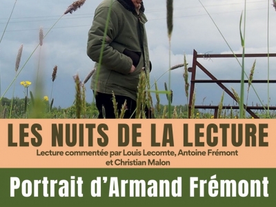 Portrait d'Armand Frémont, le 23 janvier